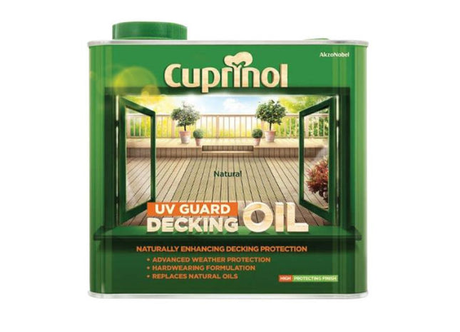 Cuprinol Uv Guard Decking Oil 2.5L2