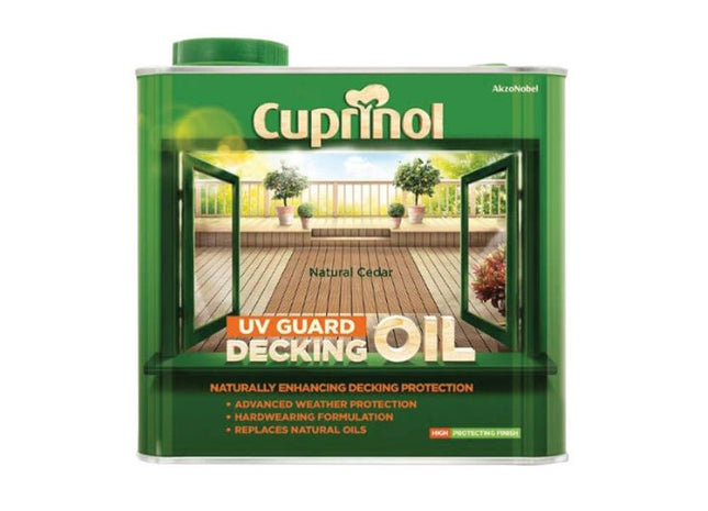 Cuprinol  Decking Oil 2.5L Natural