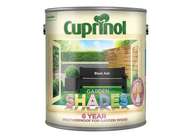 Cuprinol Garden Shades Black Ash 2.5L