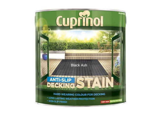 Cuprinol Anti-Slip Black Ash 2.5L