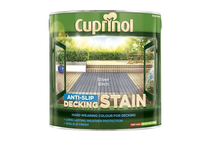Cuprinol Anti-Slip Silver Birch 2.5L