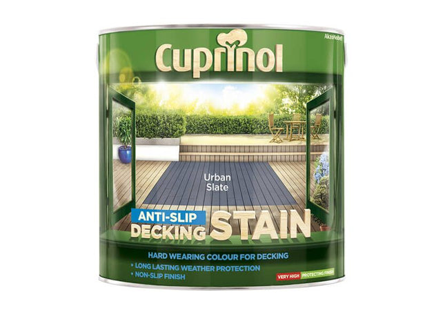 Cuprinol Anti-Slip Urban Slate 2.5L