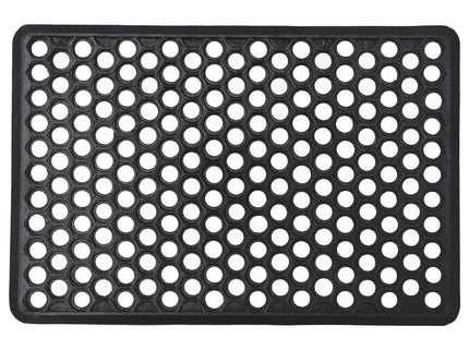 JVL Honeycomb Scraper Mat 40x60cm