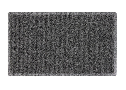 JVL Grey Mud Grabber Scraper Mat 45x75cm
