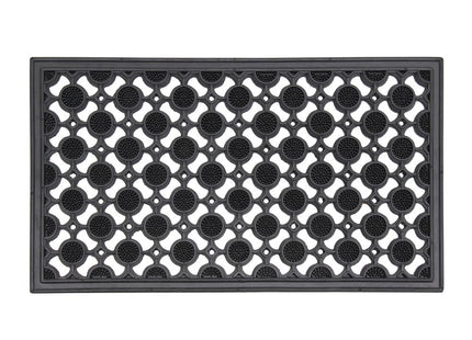 JVL Elipses Scraper Mat 40x70cm