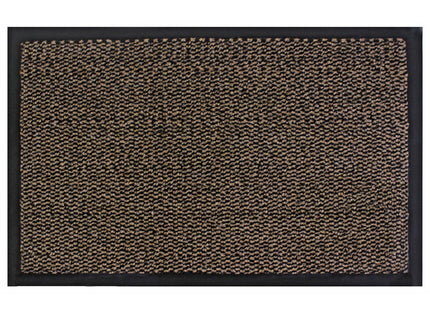 JVL Commodore Barrier Mat 40x60cm Brown