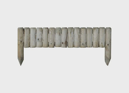 Log Roll Border Section 1050mm x 150mm