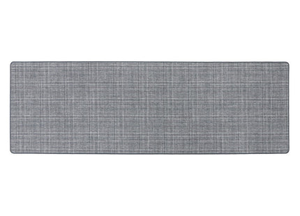JVL Elegance Indoor Runner 50x150cm Grey