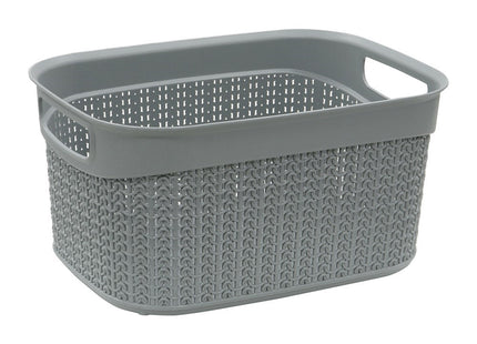 Jvl Loop Rectangular 9L Grey