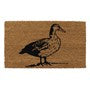 Jvl Quackers Duck Coir Doormat 40x70cm