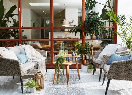 Ronseal Ultimate Protection Hardwood Garden Furniture Oil Natural Clear 500ml Ronseal - RockBottom Nothampton