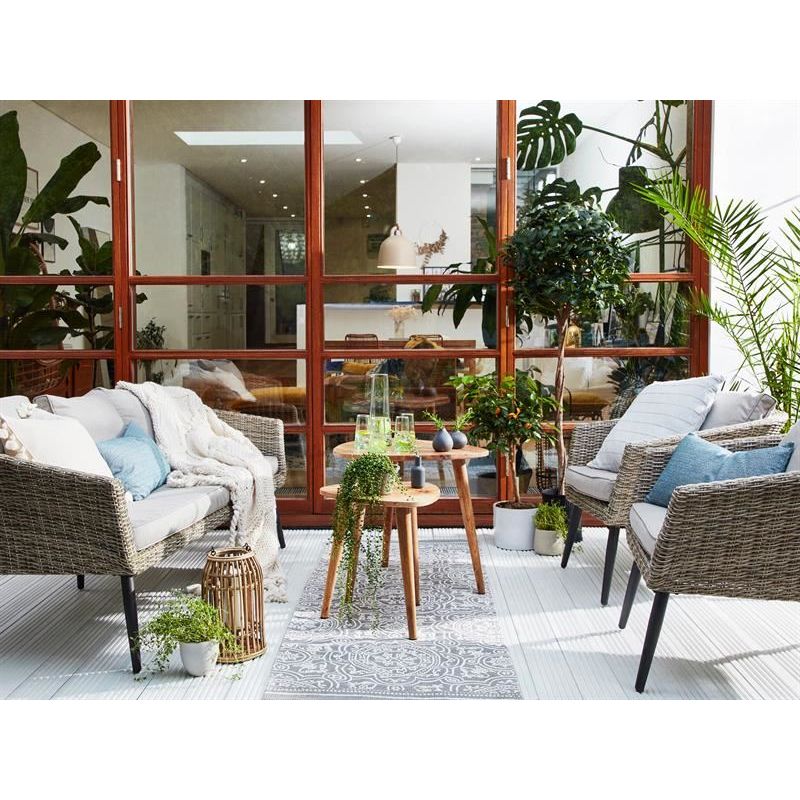 Ronseal Ultimate Protection Hardwood Garden Furniture Oil Natural Clear 500ml Ronseal - RockBottom Nothampton