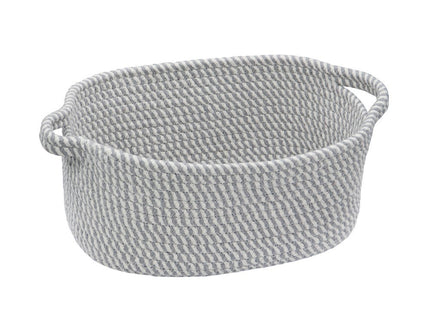Edison Cotton Rope Storage Basket W/ Handle 13-102L