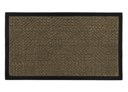 JVL Firth Scraper Mat 40x70cm Brown