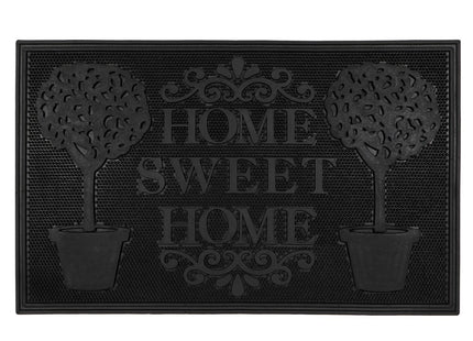 Jvl Home Sweet Home Scraper Mat 45x75cm