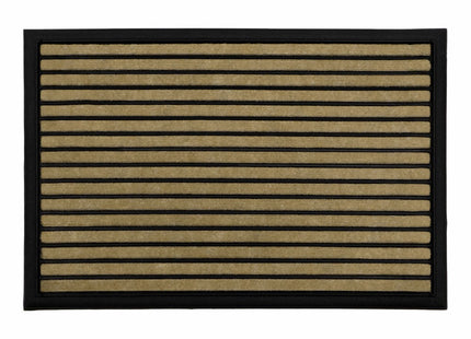 JVL Vienna Scraper Mat 40x60cm Stripe