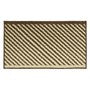 JVL Stellar Indoor Mat 40x70cm