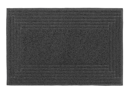JVL Mud Grabber Scraper Mat 40x60cm Grey