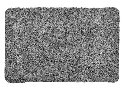 JVL Kensington Barrier Mat Grey 50x75cm