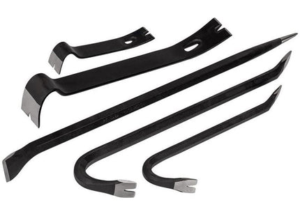 Roughneck Multi-Purpose Bar Set, 5 Piece Roughneck - RockBottom Nothampton