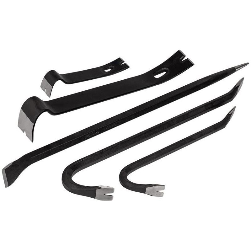 Roughneck Multi-Purpose Bar Set, 5 Piece Roughneck - RockBottom Nothampton