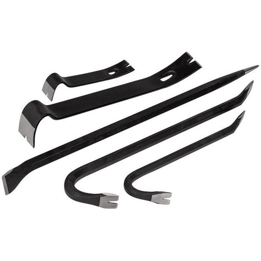 Roughneck Multi-Purpose Bar Set, 5 Piece Roughneck - RockBottom Nothampton