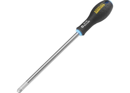 Stanley® Hand Tools FatMax® Screwdriver Pozidriv Tip PZ4 x 200mm STANLEY® Hand Tools - RockBottom Nothampton