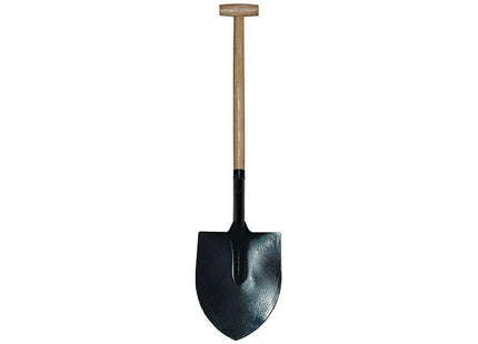 Faithfull Open Socket Round Shovel No.2 T-Handle Faithfull - RockBottom Northampton
