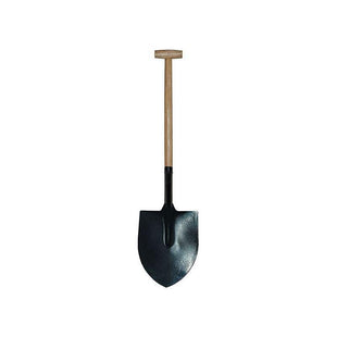 Faithfull Open Socket Round Shovel No.2 T-Handle Faithfull - RockBottom Northampton