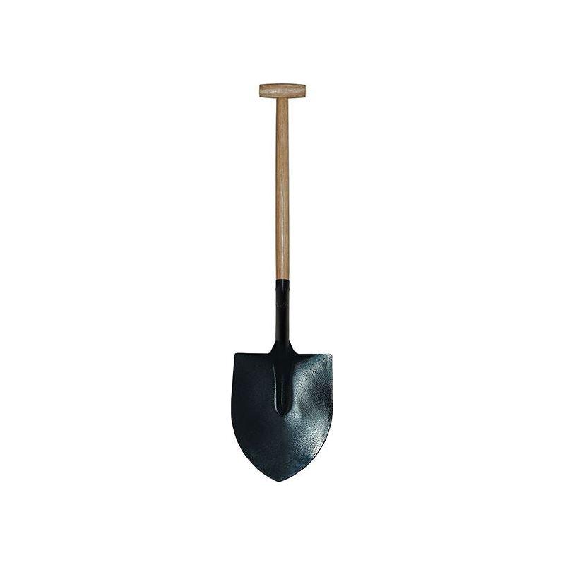 Faithfull Open Socket Round Shovel No.2 T-Handle Faithfull - RockBottom Northampton