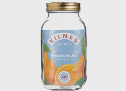 Kilner Preserve Jar 1L
