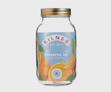 Kilner Preserve Jar 1L