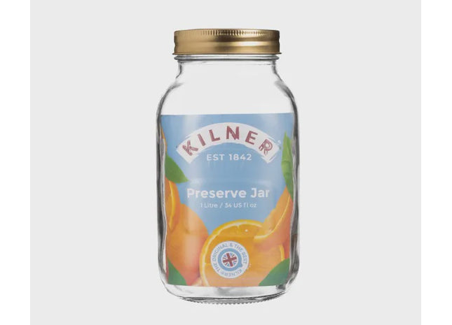 Kilner Preserve Jar 1L