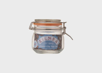 Round Clip Top Jar 0.5L