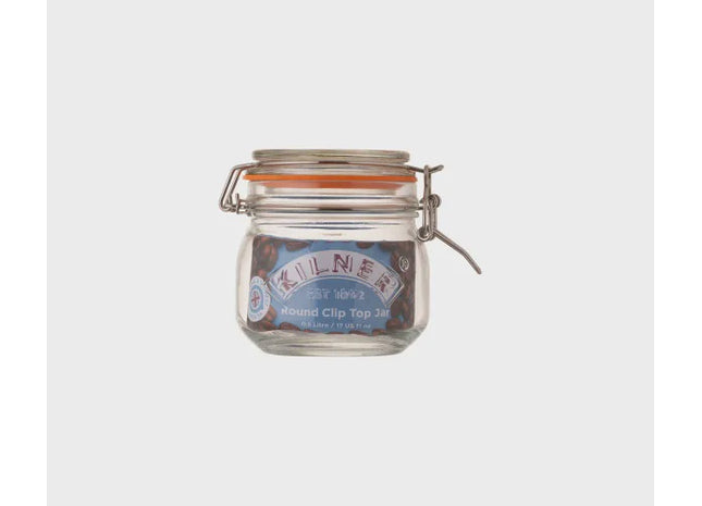 Round Clip Top Jar 0.5L