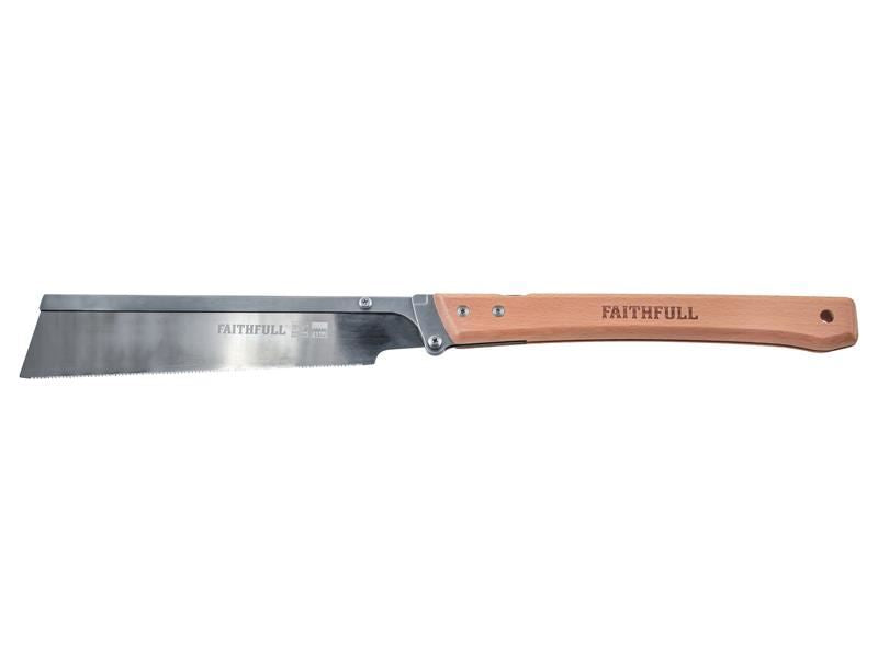Faithfull FSC Folding Pull Saw 240mm Faithfull - RockBottom Northampton
