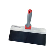 Faithfull Drywall Taping Knife Blue Steel 300mm (12in) Faithfull - RockBottom Northampton