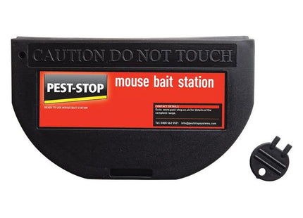 Pest-Stop (Pelsis Group) Plastic Mouse Bait Station Pest-Stop (Pelsis Group) - RockBottom Nothampton