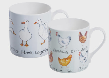 P&K FARMHOUSE CHIC ASSORTED FINE CHINA