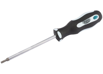 Draper TX-STAR Soft Grip Screwdriver, T9 x 75mm 35058 Draper - Town Tools 