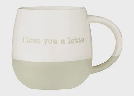 P&K I LOVE YOU A LATTE MUG 34CL