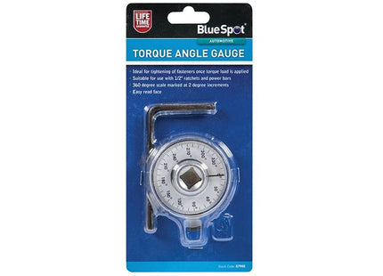 Bluespot Tools Torque Angle Gauge BlueSpot Tools - RockBottom Northampton