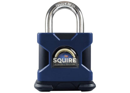 Squire SS50S Stronghold Solid Steel Padlock 50mm CEN4 Squire - RockBottom Nothampton