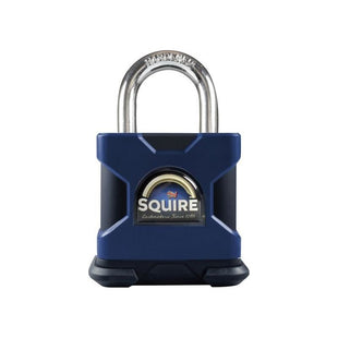 Squire SS50S Stronghold Solid Steel Padlock 50mm CEN4 Squire - RockBottom Nothampton
