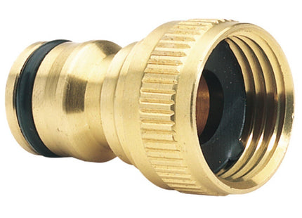 Draper Brass Garden Hose Tap Connector, 1/2" 36197 Draper - Town Tools 