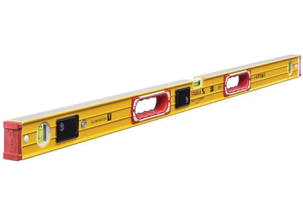 Stabila 196-2 LED Illuminated Spirit Level 3 Vial 17393 122cm Stabila - RockBottom Nothampton