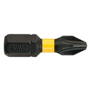 Dewalt Power Tools Impact Torsion Bits PH2 x 25mm (Pack 5) DeWALT Power Tools - RockBottom Northampton