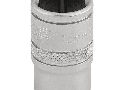 Draper 6 Point Metric Socket, 3/8" Sq. Dr., 13mm 16539 Draper - Town Tools 