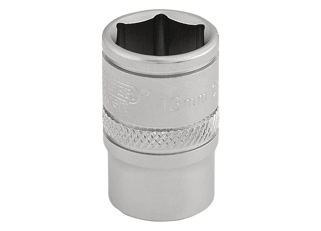 Draper 6 Point Metric Socket, 3/8" Sq. Dr., 13mm 16539 Draper - Town Tools 