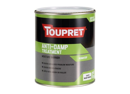 Toupret Anti-damp Treatment 1 litre Toupret - RockBottom Northampton